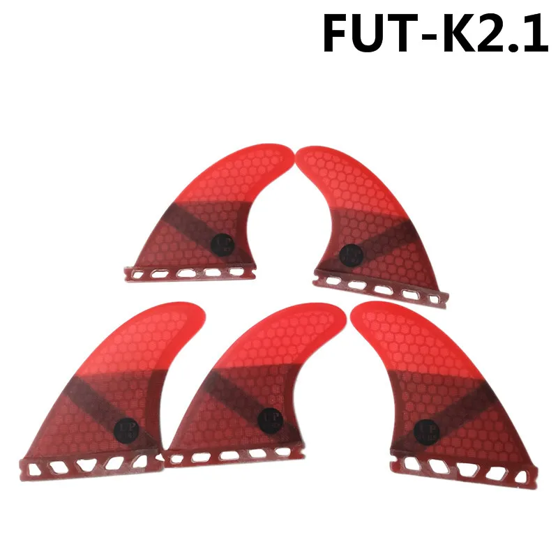 Серфинг Future Fin K2.1 плавники для доски серфинга красные Стекловолоконные сотовые