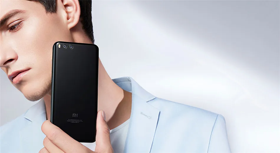 Глобальный Встроенная память Xiaomi Mi Note 3 смартфон 6 ГБ 128 Snapdragon 660 NFC 12MP+ 12MP двойной Камера 4 боковых изогнутых Стекло мобильного телефона