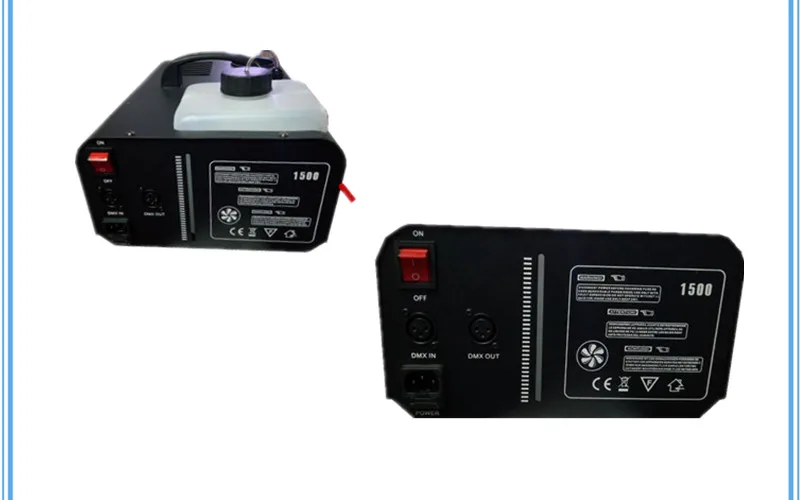 2 шт./1500 Вт дымовая машина пульт дистанционного управления + провод управление дым