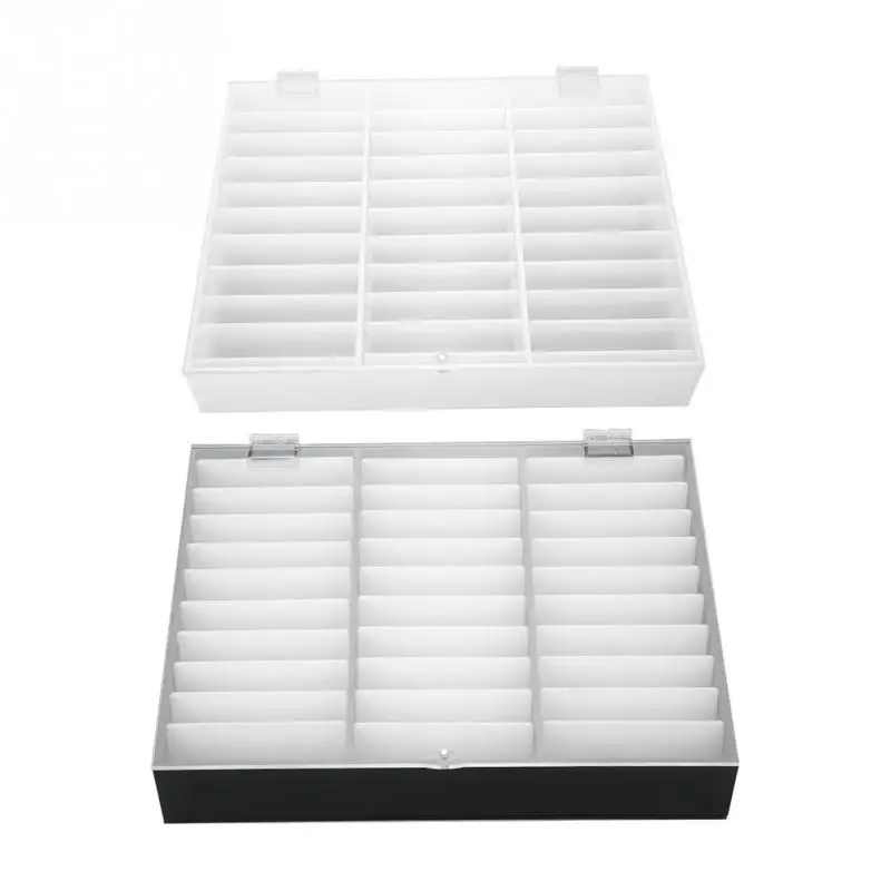 33 Маникюр для ногтей сетка советы макияжа органайзер хранилище сумочка коробка