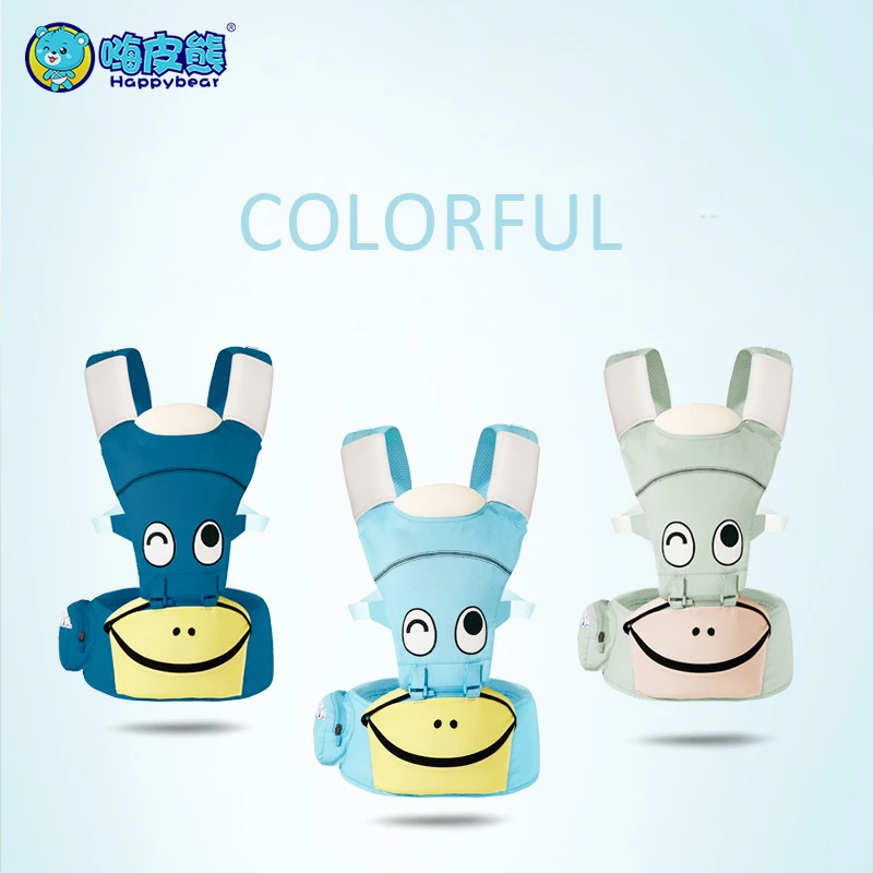 HappyBear эргономичный рюкзак для переноски Портативный младенческий ребенок