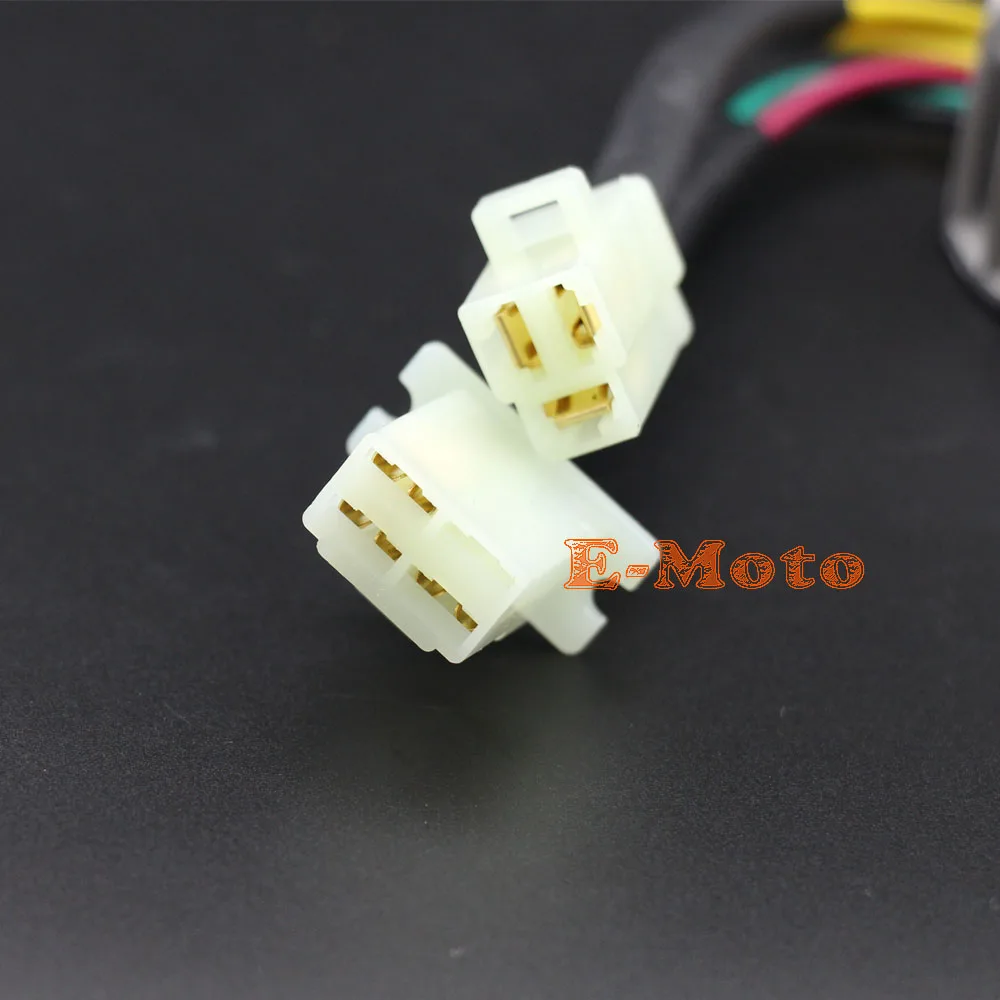 GY6 50 125 150cc скутер регулятор напряжения Выпрямитель 6 проводов китайский мопед SUNL JCL