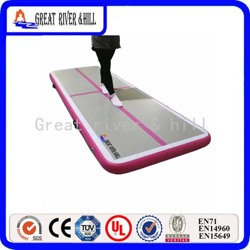 

Inflatable Air Mat For GymInflatable Air Track Tumbing For Sale