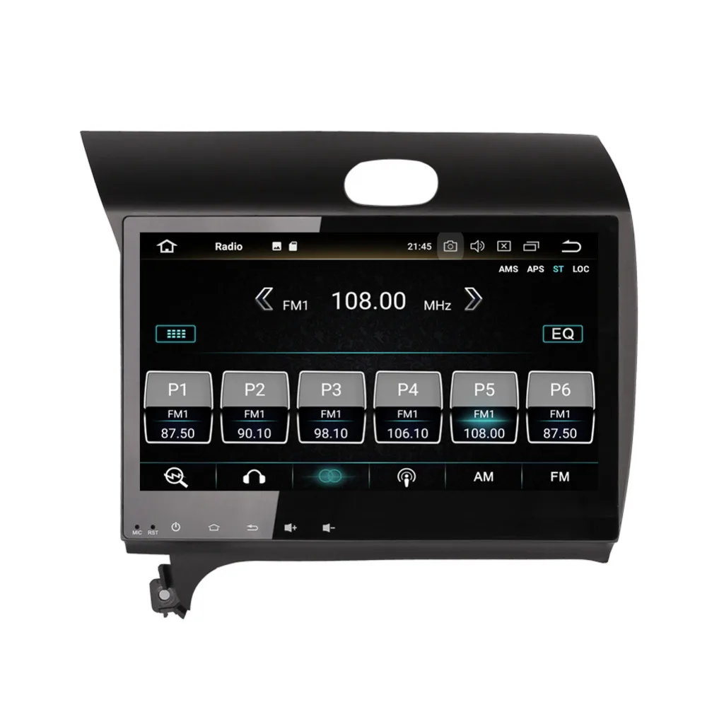 Android 8 0 Octa Core 4 Гб RAM IPS экран автомобильное радио стерео с Bluetooth для Kia Cerato K3 Forte 2013