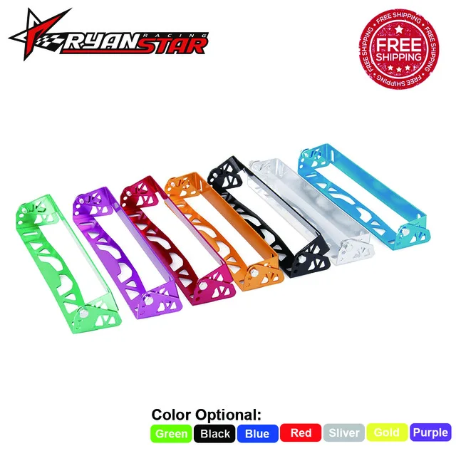 Ryanstar-универсальная алюминиевая Автомобильная Стильная рамка для номерного
