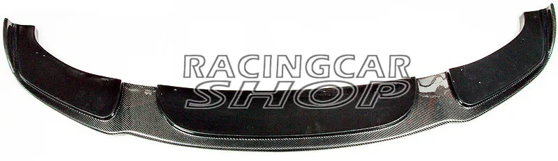 Передний спойлер из настоящего углеродного волокна для BMW F10 F18 5-SERIES MTECH Msport Бампер