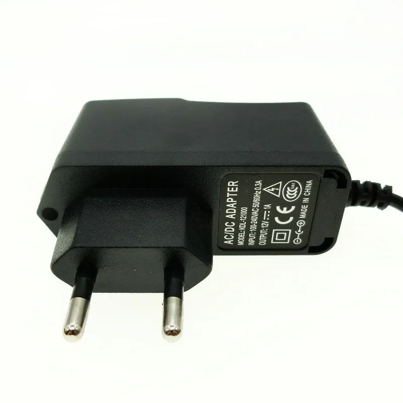 12 В постоянного тока адаптер AC100-240V Трансформаторы освещения выход DC12V 1A/2A/3A блок питания для светодиодной ленты