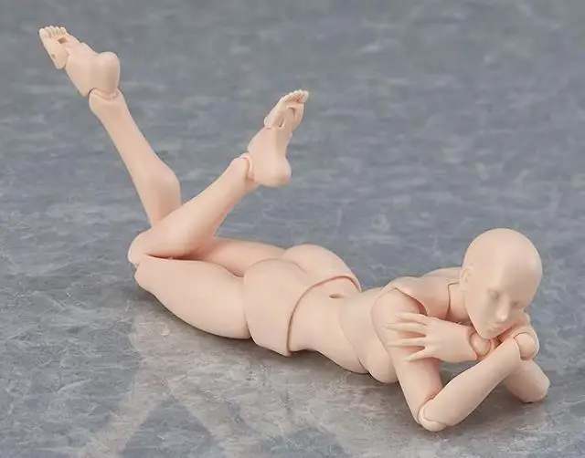 Лидер продаж 14,5 см Figma Archetype He She ПВХ фигурка человека тела суставы Мужские Женские телесные подвижные куклы аниме Модели Коллекции