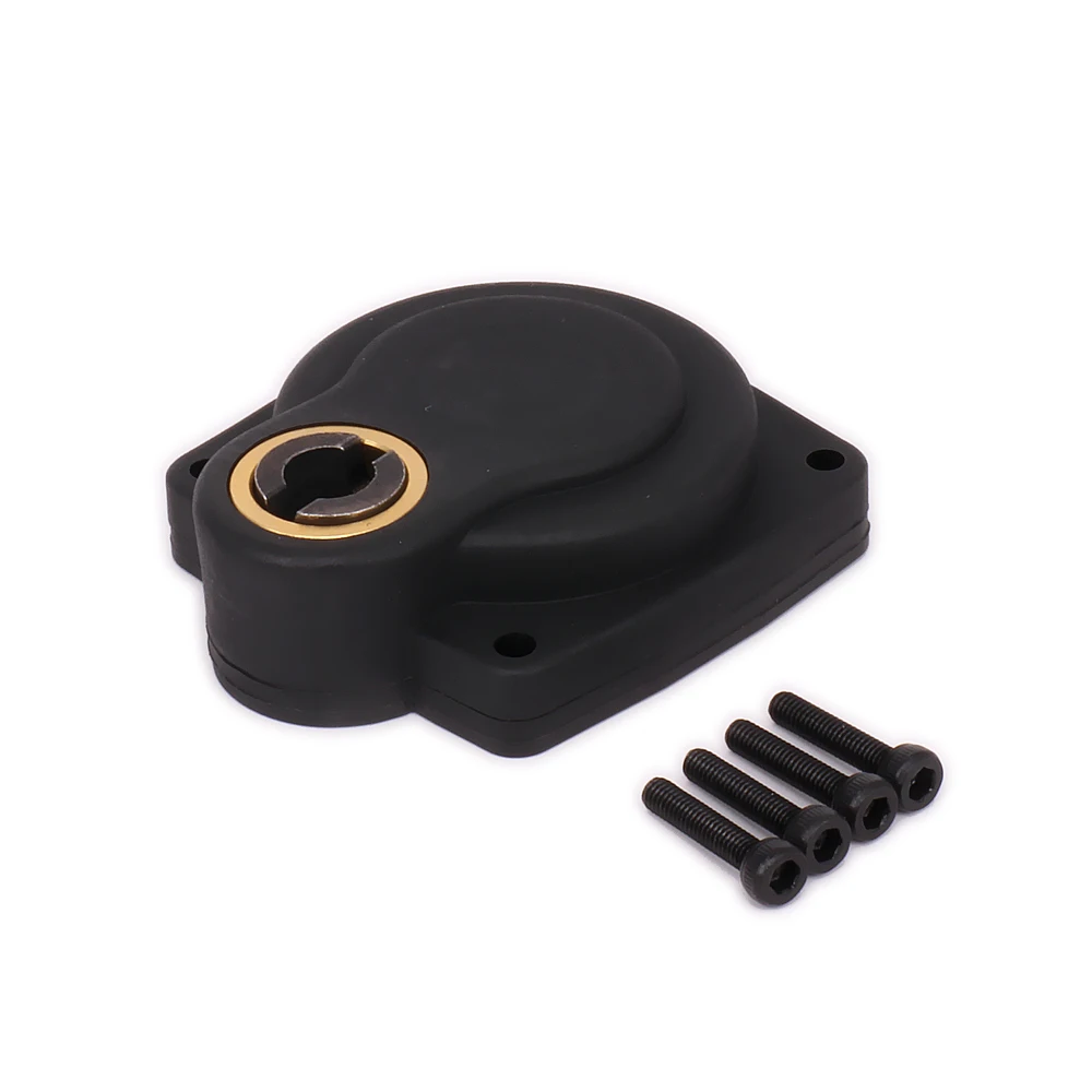 RCAWD Электрический Рото стартер (E Start) задняя пластина для 1/8 1/10 rc автомобиль 15 21