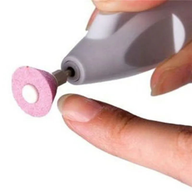 Электрическая акриловая пилка для ногтей ELECOOL профессиональная набор полировки |