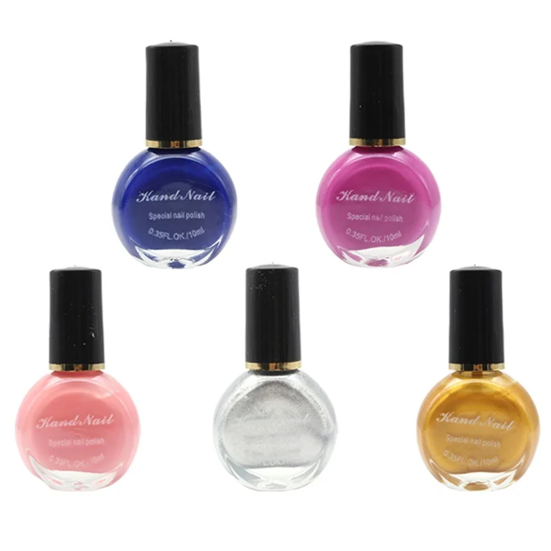 10 цветов/партия специальный лак для стемпинга ногтей|nail polish stamp|stamping nail lacquernail |