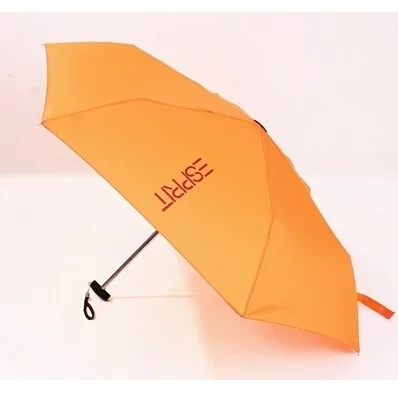 Новинка! Горячая Распродажа плоский светильник ESPRIT три складных зонта/карманный