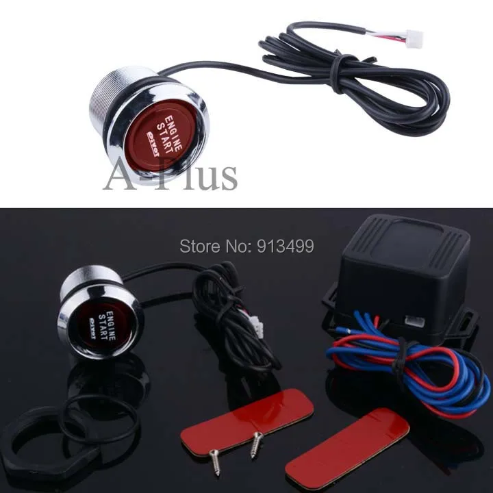 Универсальный авто системы ввода ключа из светодиодов подсветкой двигателя