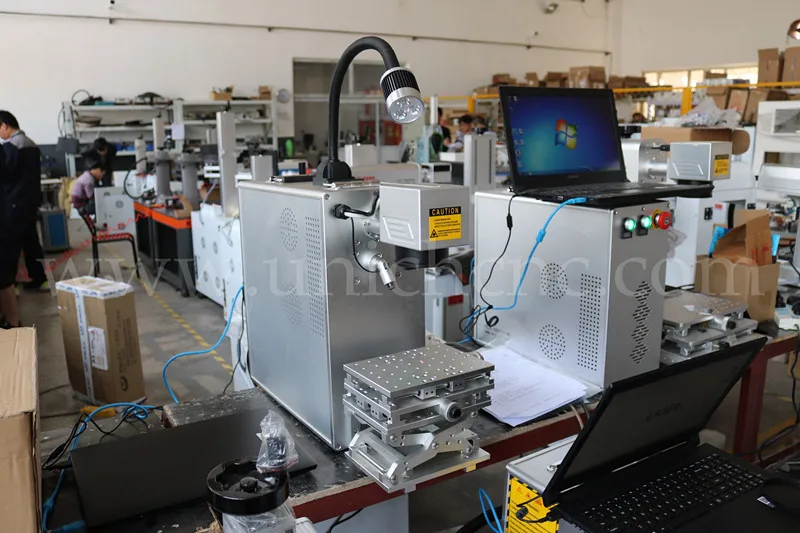 Оптоволоконный лазерный маркировочный станок оптоволоконный гравировальный