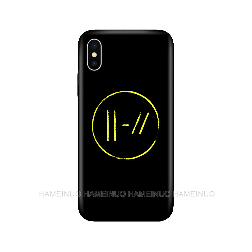 20021 Черный чехол ТПУ для iphone 5 5s se 6 6s 7 8 plus x 10 силиконовый чехол для iphone XR XS 11 pro MAX чехол Twenty One Pilots 21 trench - Цвет: 20021