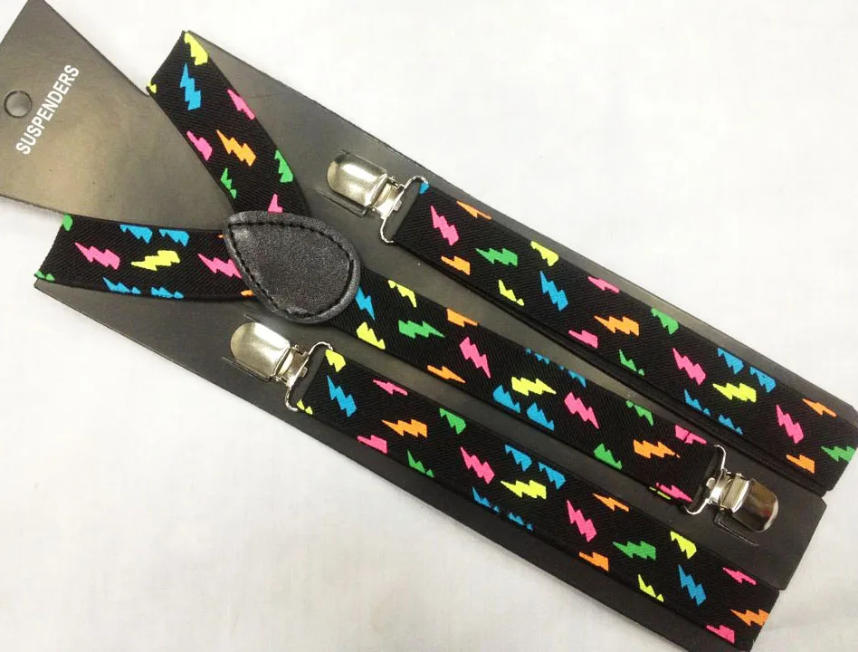 Женские Эластичные подтяжки с яркой вспышкой 1 дюйм бесплатная доставка 2019 |