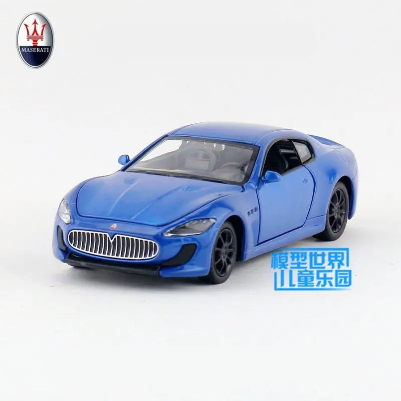 Бесплатная доставка модель игрушки под давлением 1:32 машинка Maserati Quattroporte GT