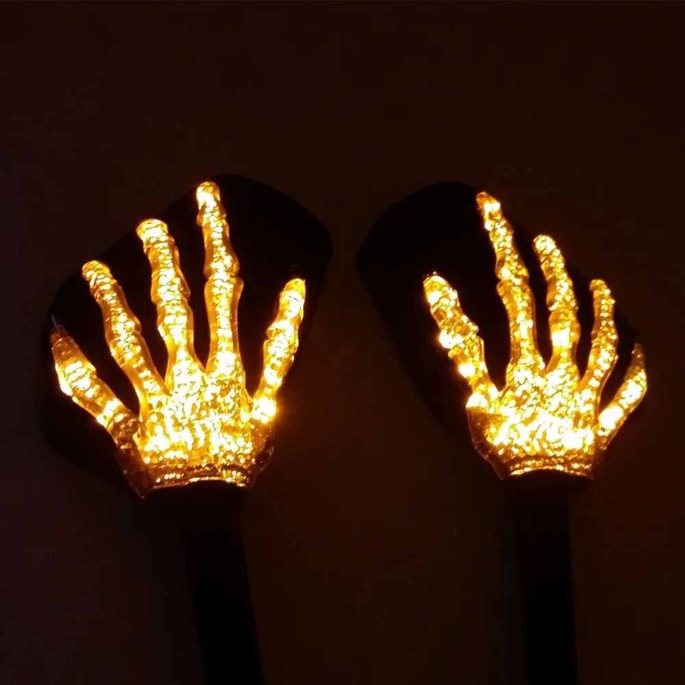 Встроенный светодиодный зеркальный указатель поворота для Honda CB125S Nighthawk 250 Reble Shadow