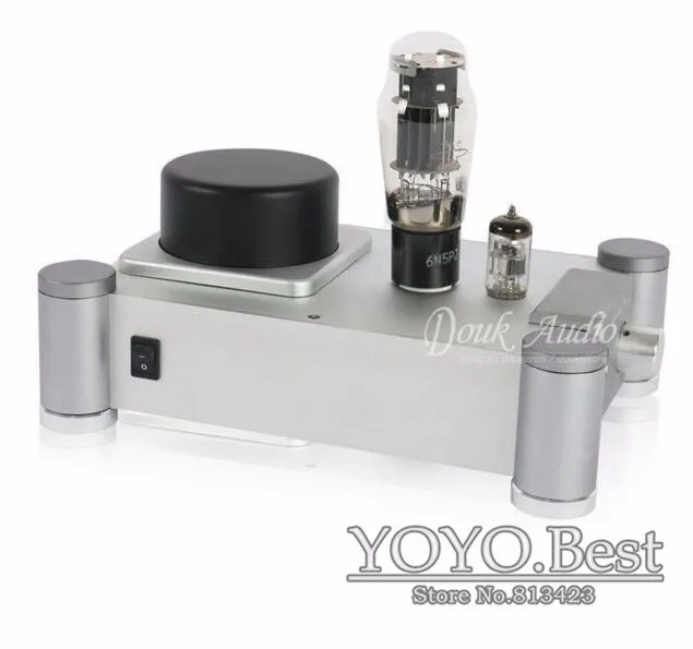 Douk audio 6N5P вакуумный ламповый усилитель для наушников одноконцевый усилитель класса A