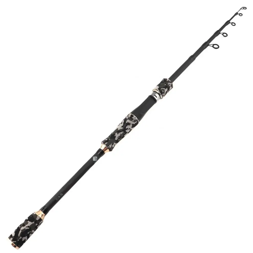 Телескопическая ульсветильник удочка для путешествий 1 8 м 5 секций снасть