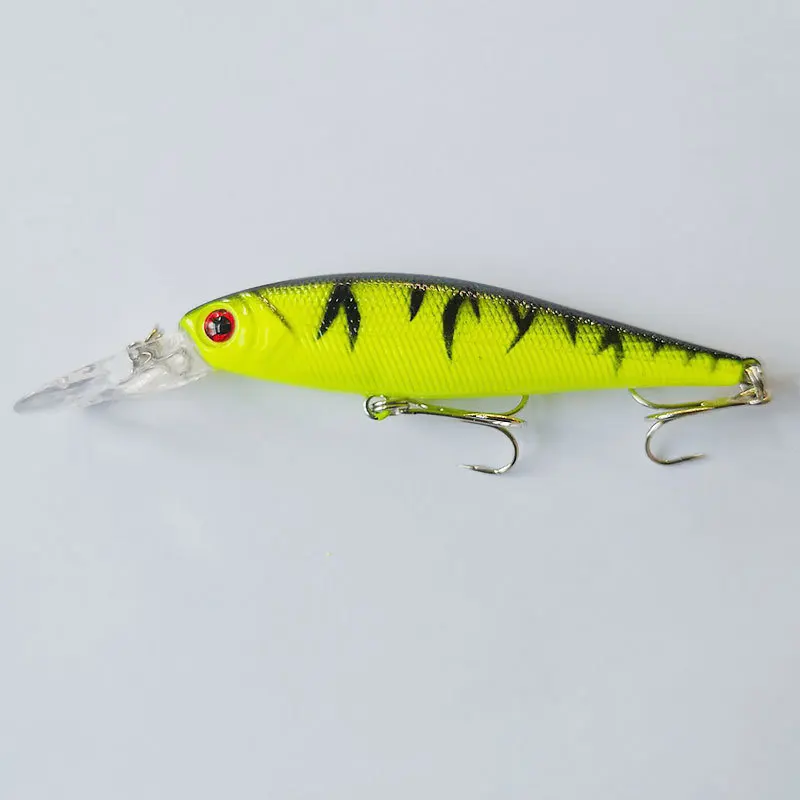 

Minnow Fishing Lure Hard Artificial Bait 10cm 9.3g Wobblers Crankbait Topwater Plastic Baits Fish Pesca Drop ship