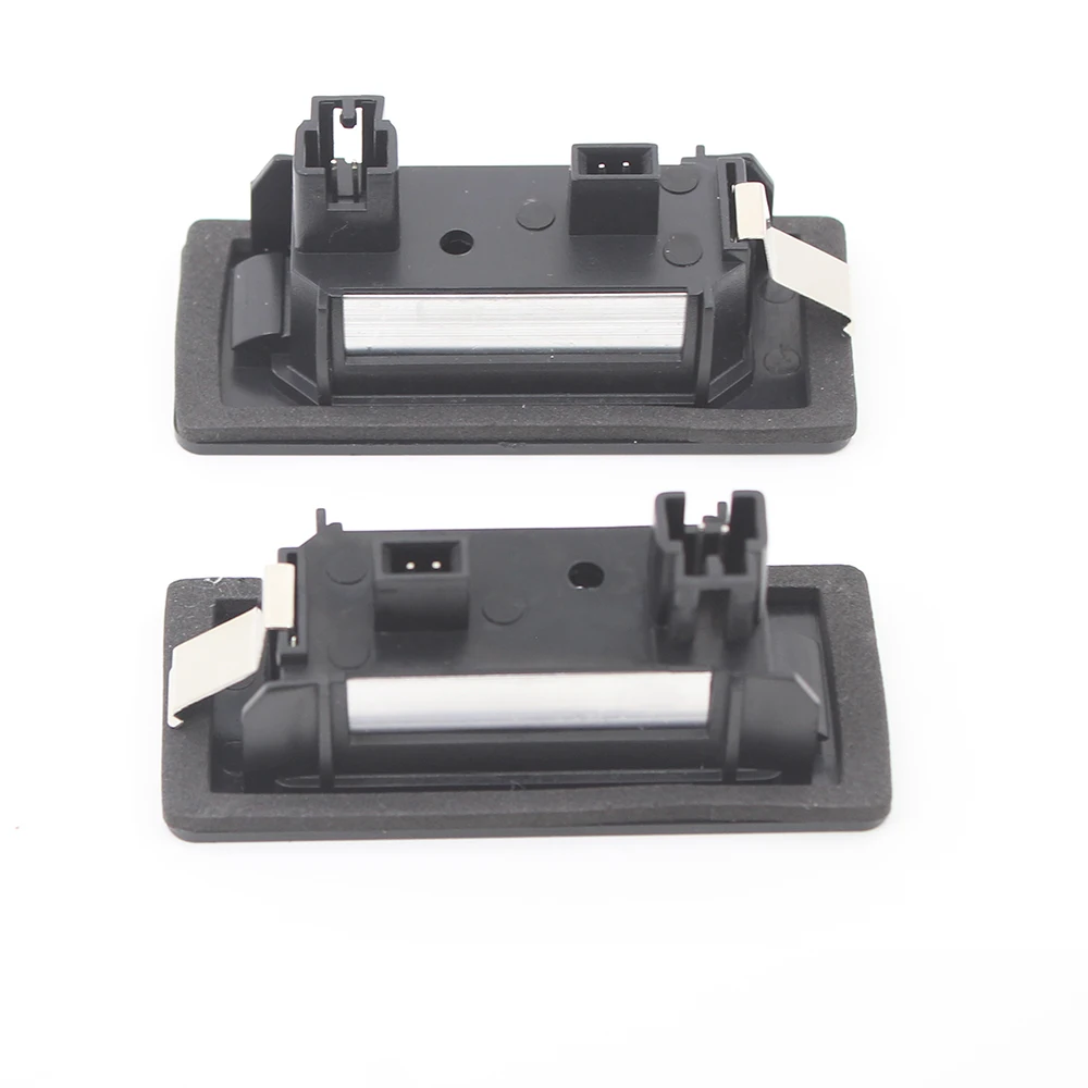 Светодиодный светильник для номерного знака без ошибок Canbus 2 шт. Audi A1 A3 / A4 S4 B8/ A5 S5 8T