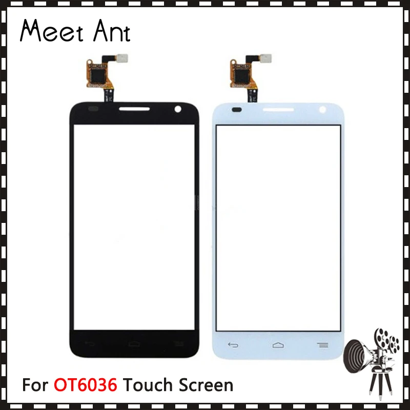 Экранный дигитайзер (сенсорный дисплей) для Alcatel One Touch Idol 2 Mini S OT6036 6036D 6036A, 4.5 дюйма, в комплекте 10 штук.