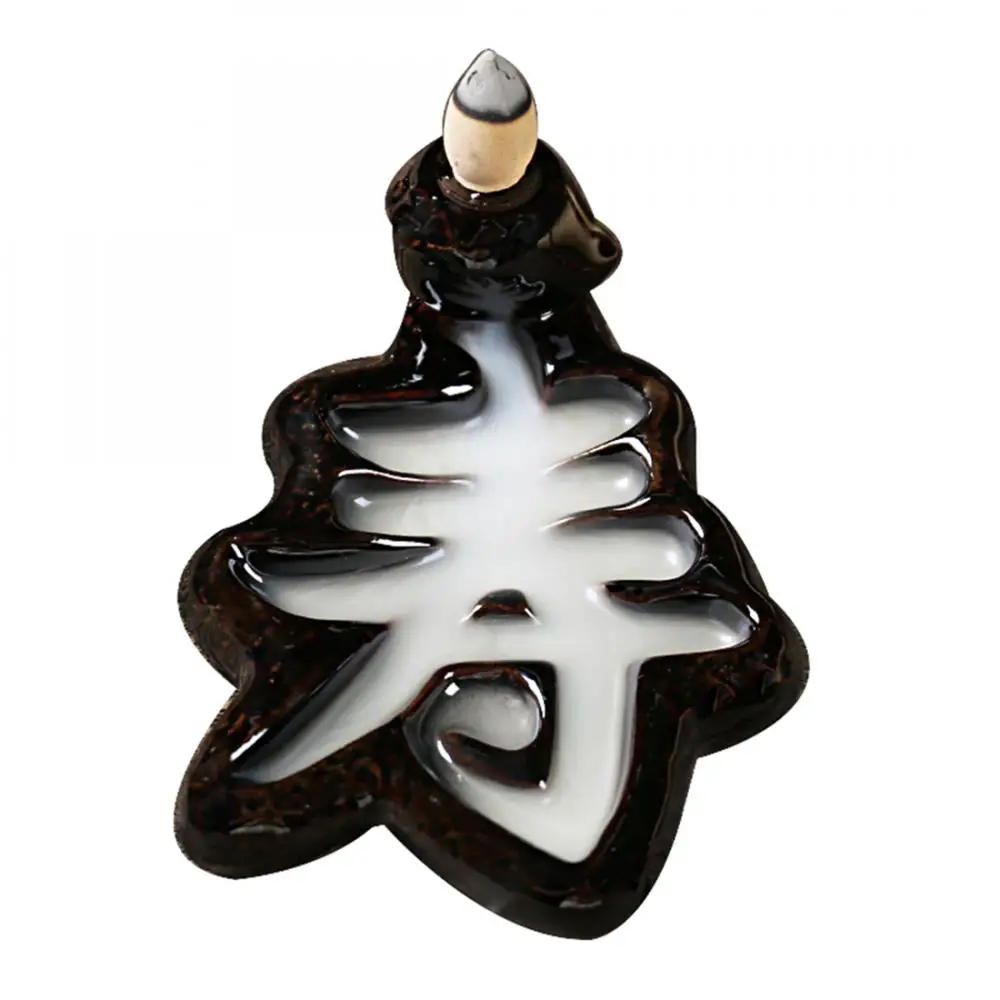 Курильница для благовоний Backflow подставка конусных палочек домашний декор