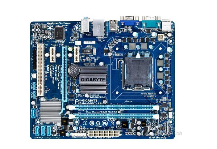 Оригинальная материнская плата для Gigabyte GA-G41MT-S2P -S2 G41MT-S2P DDR3 LGA775 бесплатная