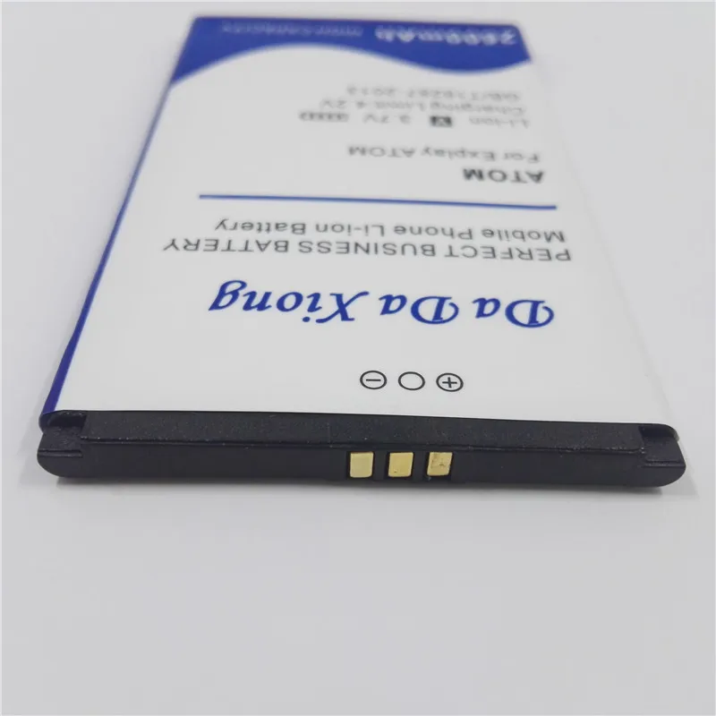 Высококачественный Сменный аккумулятор для Explay ATOM батареи 2600mAh батарея сотового