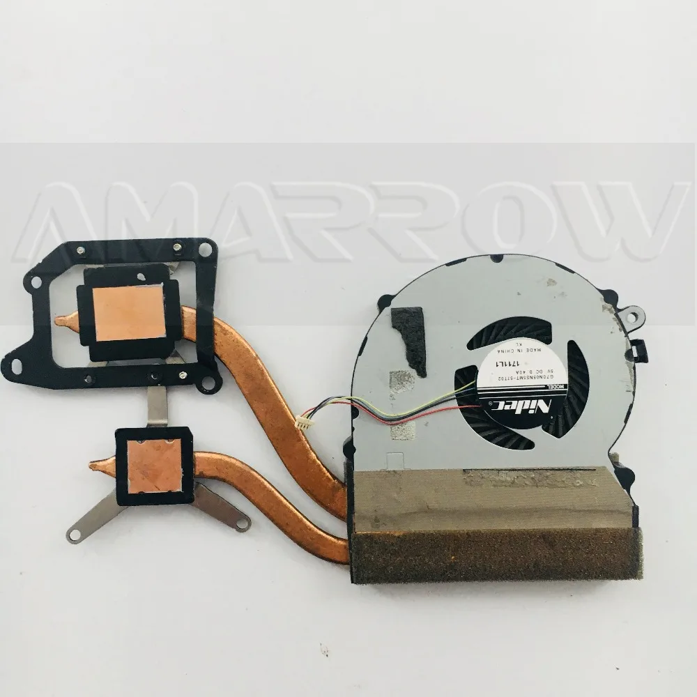 Оригинальный охлаждающий вентилятор для ноутбука SONY MBX 237 VPCSA VPCSB VPCSC|Охлаждающие