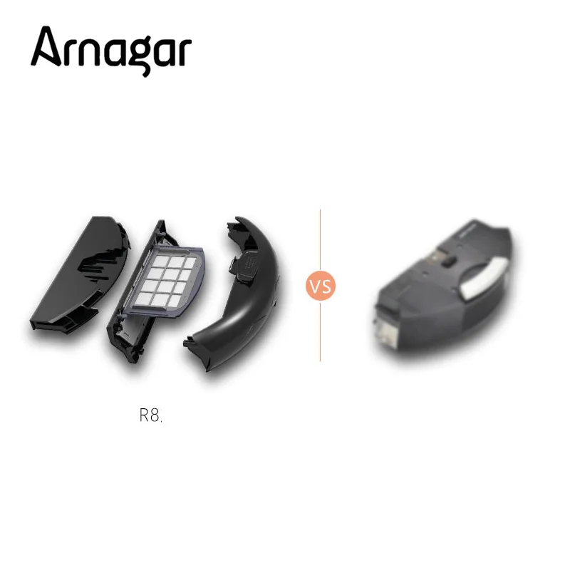 Arnagar Q5 робот пылесос для дома сухая и влажная уборка авто зарядка большой