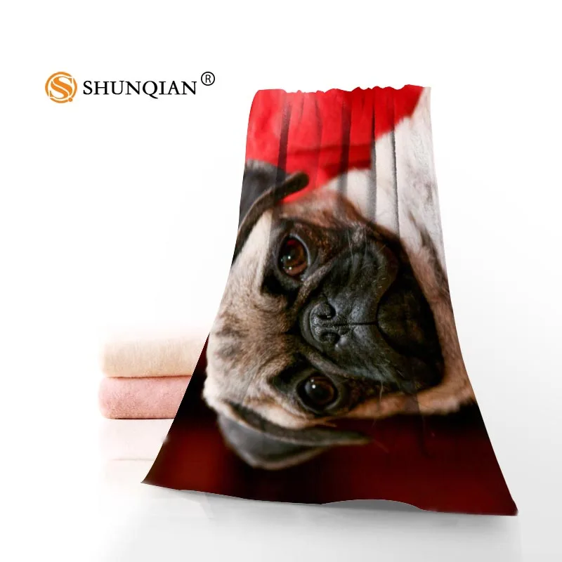 Бульдог щенок полотенца для собак из микрофибры ванны путешествий пляжа