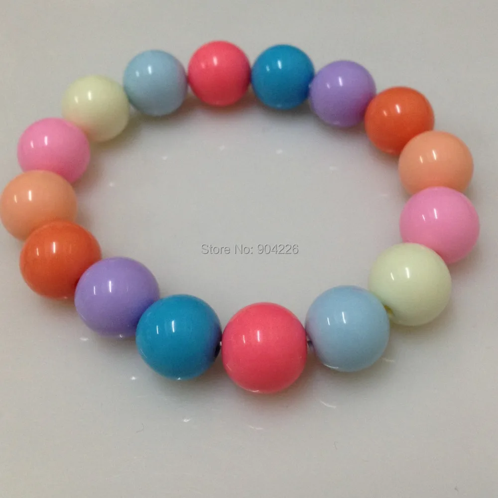 Ювелирные изделия ручной работы из смолы 20 браслетов/партия | Украшения и