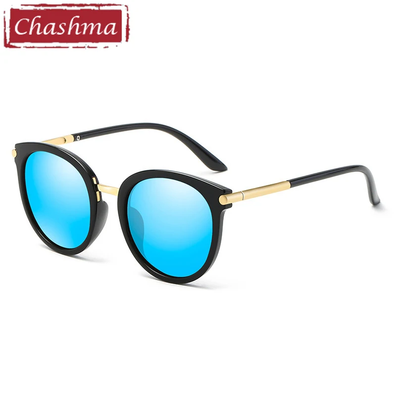 Круглые поляризованные солнцезащитные очки в стиле ретро для мужчин и женщин