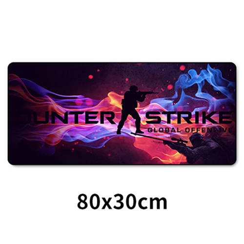 Sovawin 80x30 см XL Lockedge большой игровой коврик для мыши компьютерный геймер CS GO коврик для мыши с клавиатурой Hyper Beast Настольный Коврик Для Мыши для ПК - Цвет: 003