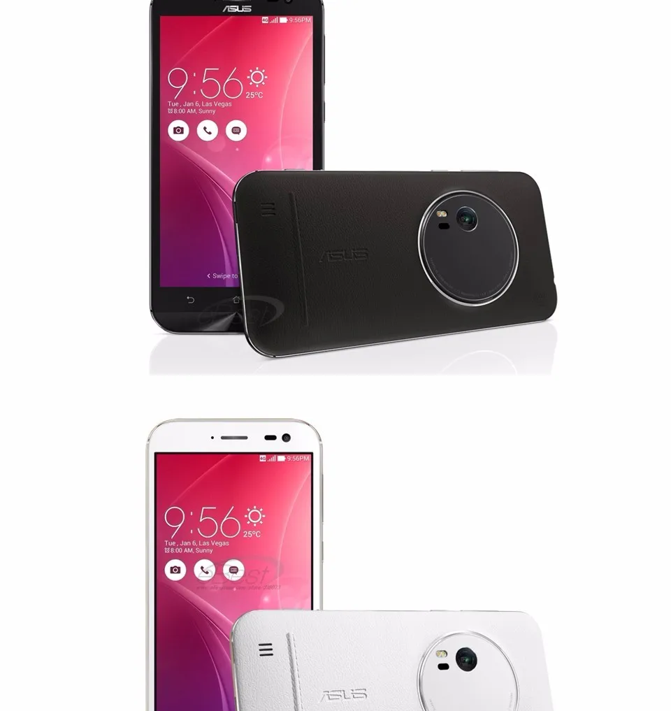 ASUS Zenfone Zoom ZX551ML android смартфон 5," FHD Z3580 2,3 ГГц 4 Гб/64 ГБ 3x оптический зум Камера 4G Lte мобильный телефон