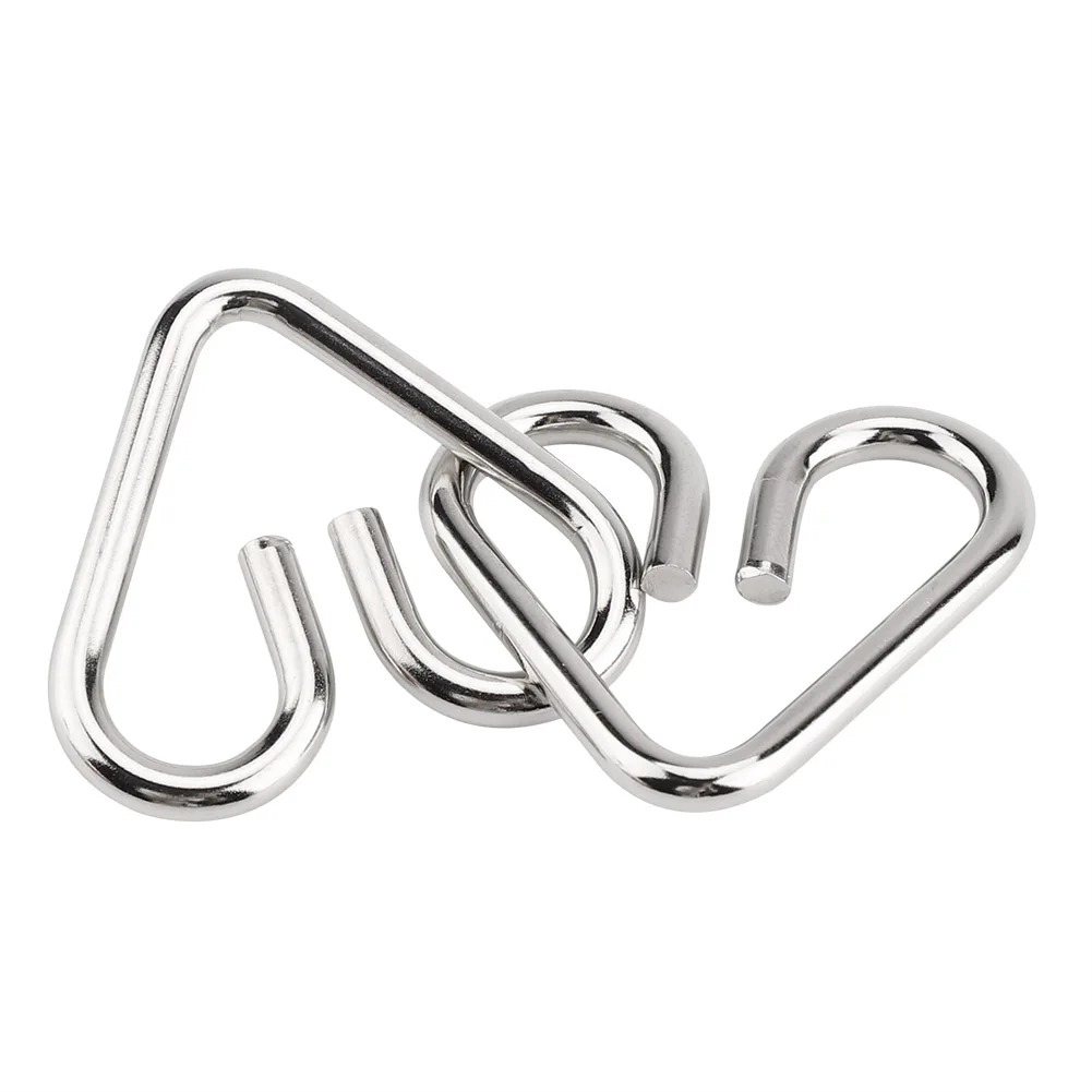 15 шт./компл. классическая металлическая головоломка из проводов IQ Mind паззлы для