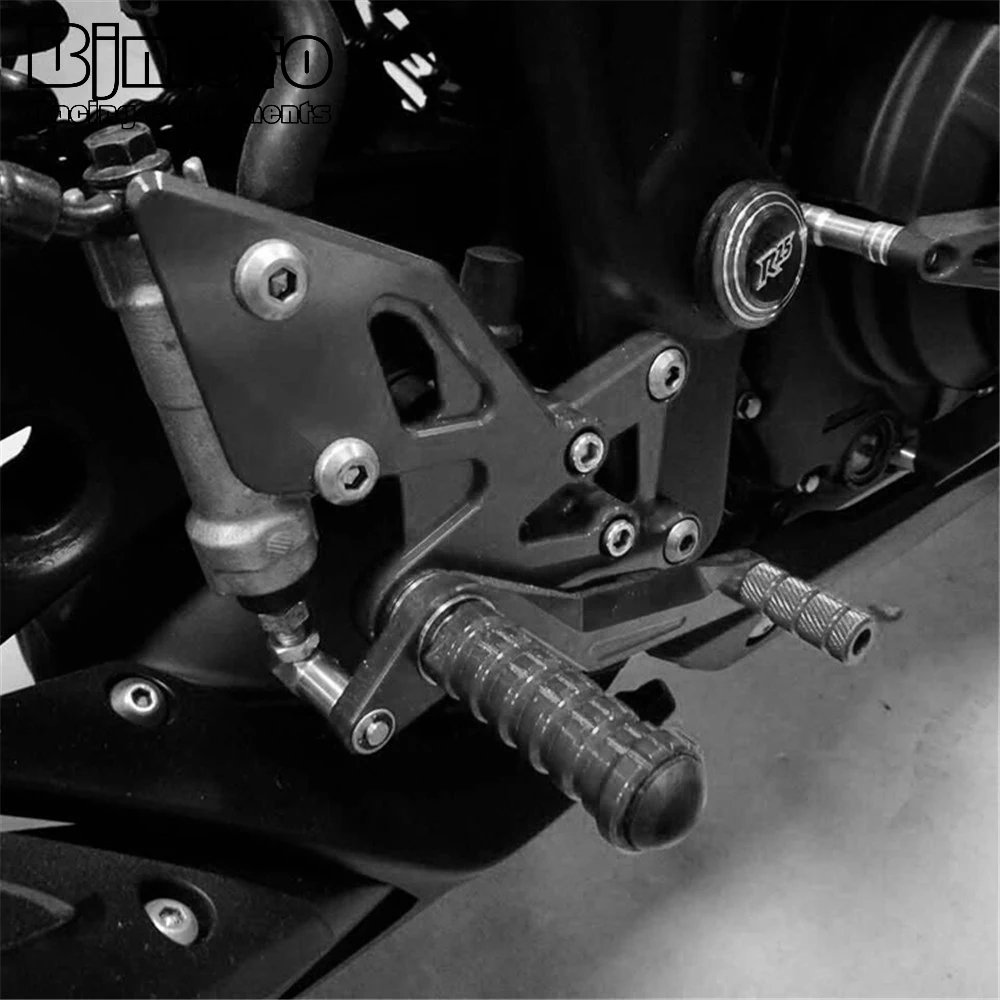 Для Yamaha подножка мотоцикла CNC Регулируемые задние наборы FootPeg задний комплект YZF