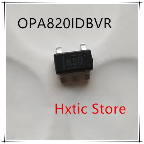 NEW 10PCS/LOT OPA820 OPA820IDBVR OPA820IDBVT MARKING NSO SOT23-5 IC | Электроника