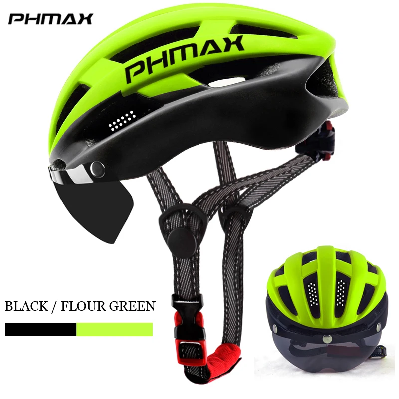 P-TK-0401 PHMAX, велосипедный шлем, ультралегкий, велосипедный шлем, для мужчин, для горной дороги, для женщин, MTB, ветрозащитные очки, велосипедный шлем, Casco Ciclismo - Цвет: P-TK-0401