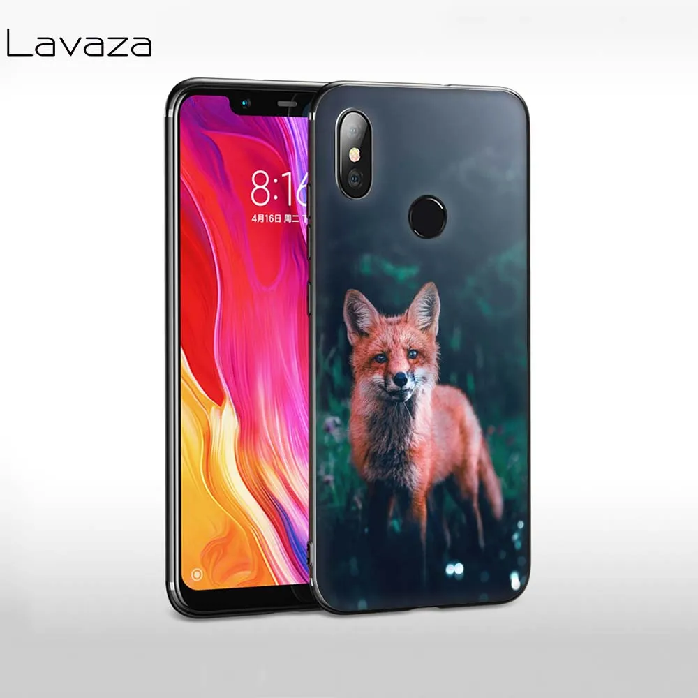 Мягкий чехол Lavaza животные Милая лиса для Huawei Honor 10 8 9 Lite 6A 7A Pro 7c 7x 8c 8x Nova 3 3i 4 Y5 Y9 Y6 Y7