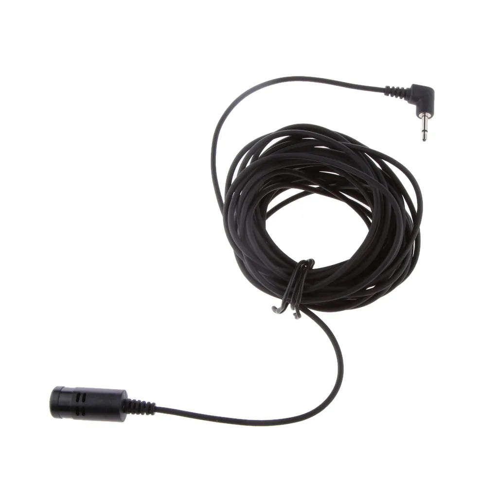Автомобильная аудиосистема Aux 2 5 мм разъем для микрофона колонка Kenwood Pioneer