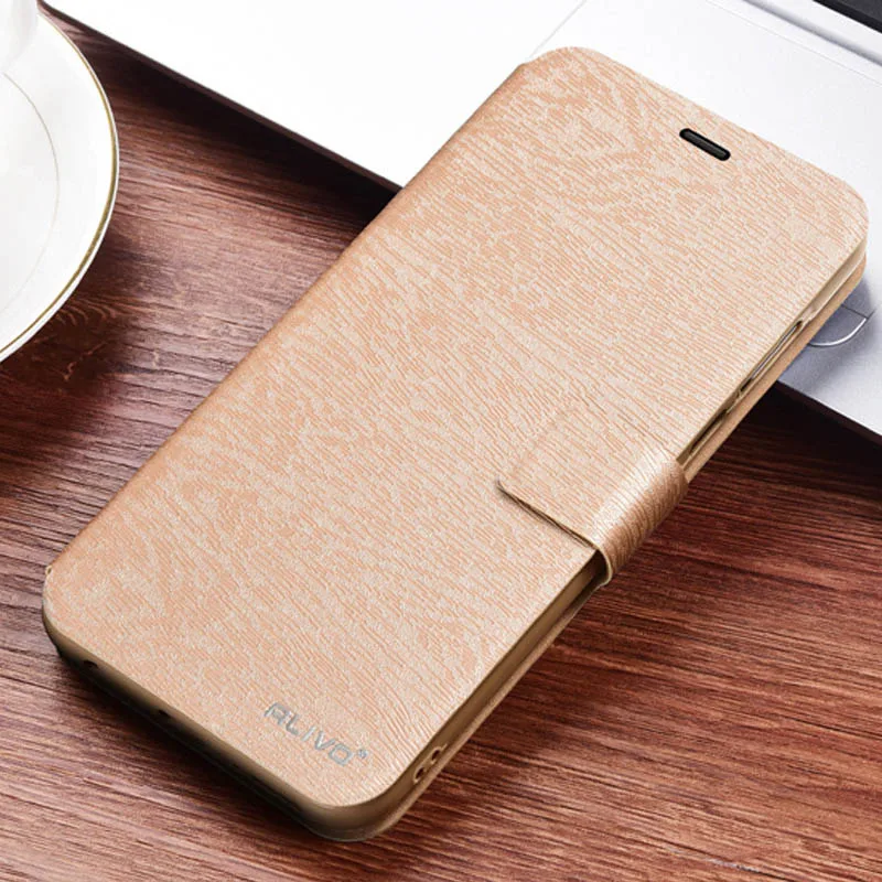 Gold Для Coque huawei Y5 Lite чехол Флип кожаный чехол Роскошный кошелек чехол для телефона для huawei Y5 Lite DRA-LX5 Y5Lite - Цвет: Gold