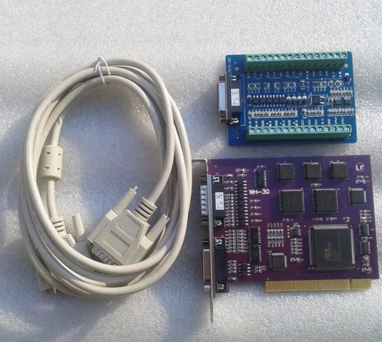 Гравировальный станок Weihong карты PCIMC-3G servo Маховик карты расширенной 3D карты 3-axis motion контрольная карта pro motion