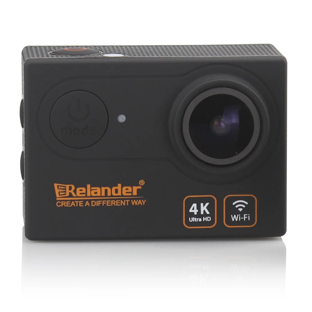 2018 crelander R9/r9r Ultra HD 4 К 25fps действие Камера Wi-Fi Водонепроницаемый Спорт CAM 2.0 &quot170d под