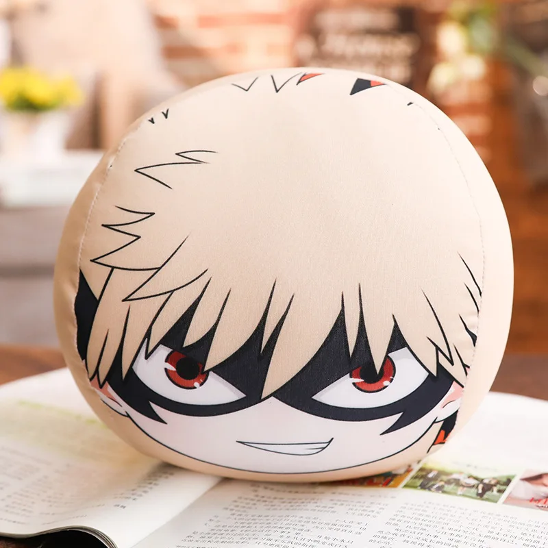 Подушка плюшевая в стиле аниме Bakugou Katsuki Todoroki Shoto Midoriya Izuku 1 шт. 20/30 см | Игрушки и