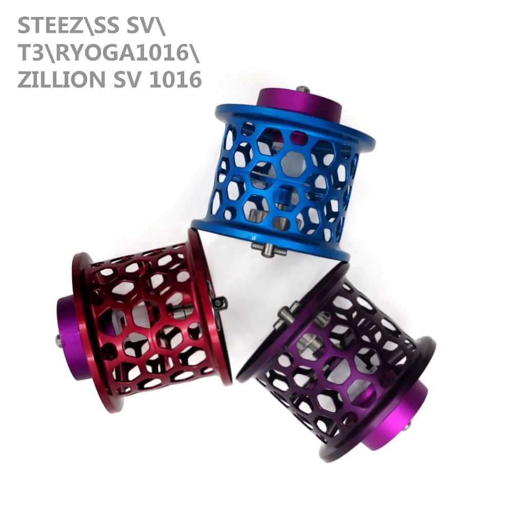 Steez \ SS SV \ T3 \ RYOGA1016/ZILLION SV 1016 полная линия общего назначения многоцветная Модифицированная микрочашка катушка