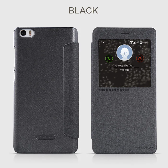 Original Nillkin Sparkle Series Wallet Leather Case Flip Cover mobile Phone Protective Xiaomi Note Mi MiNote Pro |