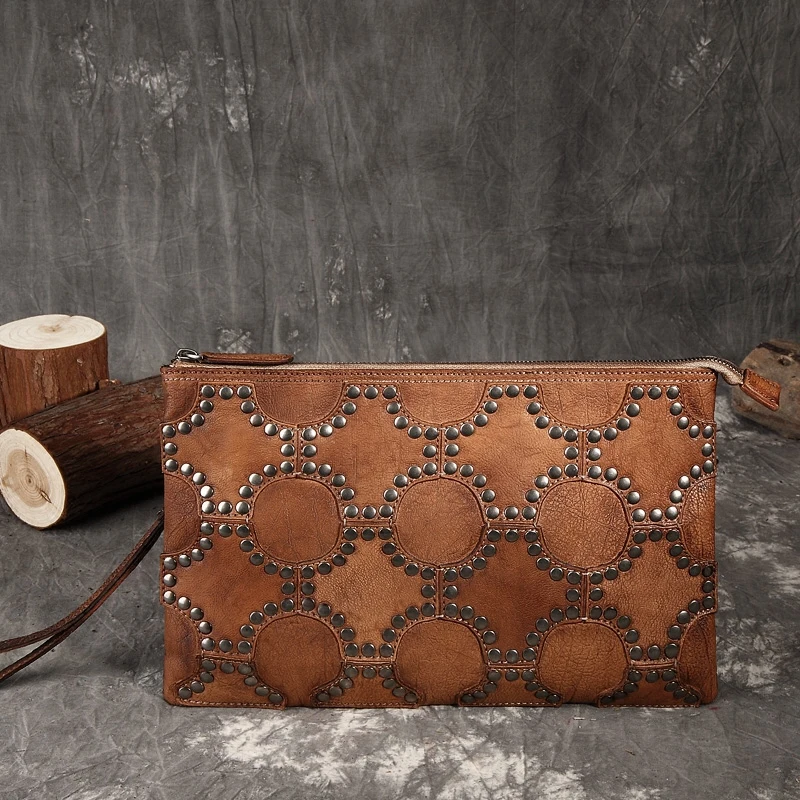 Новинка 2017 мужской кошелек Ruil из натуральной кожи в ретро стиле индивидуальная